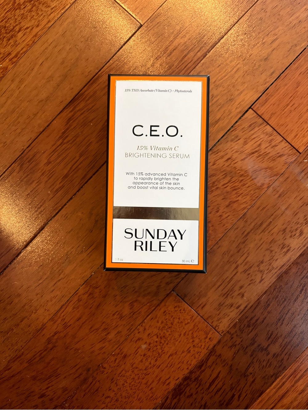 Sunday Riley Brightening Serum